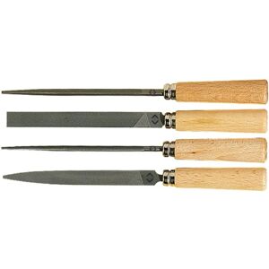 CK Tools T0119 Wooden Handle Warding File Set - File Set CK Tools T0119 Wooden Handle Warding File Set - File Set