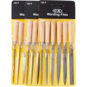 Set di lime CK Tools T0120P - 6 pezzi Set di lime CK Tools T0120P - 6 pezzi