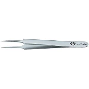 CK T2316 Precision Tweezer - 105mm - Precision Tweezer CK T2316 Precision Tweezer - 105mm - Precision Tweezer