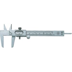 C.K Tools T3451 Vernier Caliper - 125mm - Internal & External Measurements C.K Tools T3451 Vernier Caliper - 125mm - Internal & External Measurements
