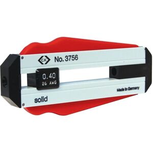 CK Tools T3756 80 Wire Stripper - Precision, Adjustable, Compact CK Tools T3756 80 Wire Stripper - Precision, Adjustable, Compact