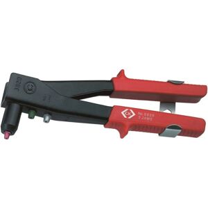 CK Tools T3820 Pop Riveting Pliers - Heavy-duty steel, Ergonomic handles, Interchangeable nose bushes - Pop Riveting Pliers CK Tools T3820 Pop Riveting Pliers - Heavy-duty steel, Ergonomic handles, Interchangeable nose bushes - Pop Riveting Pliers