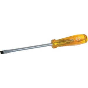 CK Tools T4810 04 HD Classic Flared Tip Screwdriver - Slotted 6x100mm CK Tools T4810 04 HD Classic Flared Tip Screwdriver - Slotted 6x100mm