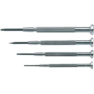 C.K T4852P Precision Screwdriver Set - Slotted - 4 Pieces C.K T4852P Precision Screwdriver Set - Slotted - 4 Pieces