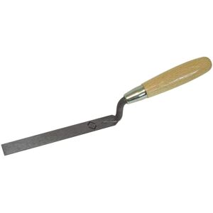 CK Tools T5073 Finger Trowel - Carbon Steel, Wood Handle, 13x175mm CK Tools T5073 Finger Trowel - Carbon Steel, Wood Handle, 13x175mm