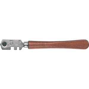 CK Tools T5087 Glass Cutter - Professional, Tungsten, Wooden Handle - Glass Cutter CK Tools T5087 Glass Cutter - Professional, Tungsten, Wooden Handle - Glass Cutter