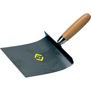 CK Tools T5097 Carbon Steel Trowel - 165mm - Heavy-duty CK Tools T5097 Carbon Steel Trowel - 165mm - Heavy-duty