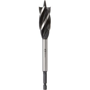 CK Tools T2943-22 Fast4 Wood Auger Drill Bit - 22mm CK Tools T2943-22 Fast4 Wood Auger Drill Bit - 22mm