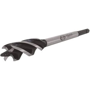 CK Tools T2943-25 Fast4 Wood Drill Bit - 25mm, 160mm Length CK Tools T2943-25 Fast4 Wood Drill Bit - 25mm, 160mm Length