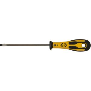 C.K Outils T49110-065 Tournevis à fente 6.5x150mm - Tournevis C.K Outils T49110-065 Tournevis à fente 6.5x150mm - Tournevis