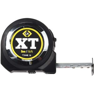 CK Tools CK T3448 16 XT Tape Measure - 5m, 16ft, 25mm Width CK Tools CK T3448 16 XT Tape Measure - 5m, 16ft, 25mm Width