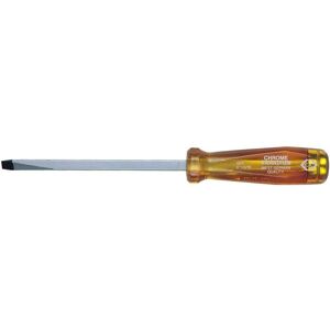 CK Tools T4811 06 HD Classic Strike Through Screwdriver - Slotted, 8x150mm CK Tools T4811 06 HD Classic Strike Through Screwdriver - Slotted, 8x150mm