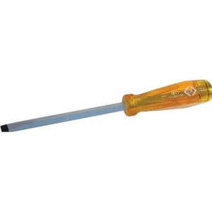 C.K Tools T4811 08 HD Classic Strike Through Screwdriver - Slotted C.K Tools T4811 08 HD Classic Strike Through Screwdriver - Slotted