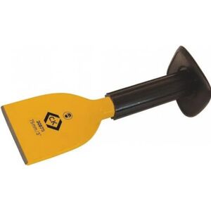 CK Tools T3087S 3 Brick Bolster Chisel - Impact-absorbing rubber grip - 75mm CK Tools T3087S 3 Brick Bolster Chisel - Impact-absorbing rubber grip - 75mm