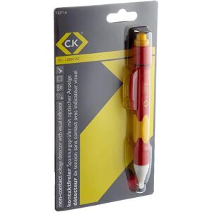 CK Tools CK T2271A Voltage Detector - Red LED - 70-1000V CK Tools CK T2271A Voltage Detector - Red LED - 70-1000V