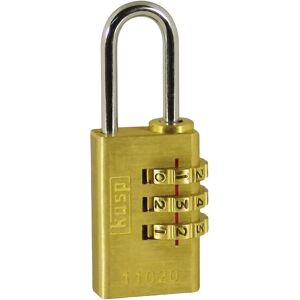 KASP - Cadenas à combinaison en laiton K11020D - 20mm - Publicité KASP - Cadenas à combinaison en laiton K11020D - 20mm - Publicité