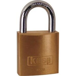 Cadenas Kasp K12020D - 20x13x3 mm Acier - Publicité Cadenas Kasp K12020D - 20x13x3 mm Acier - Publicité