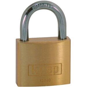 Kasp K12025A1 Brass Padlock - 25mm - Keyed Alike - Padlock Kasp K12025A1 Brass Padlock - 25mm - Keyed Alike - Padlock