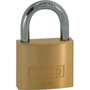KASP K12030A1 Gold Messing Vorhängeschloss - 30mm KASP K12030A1 Gold Messing Vorhängeschloss - 30mm