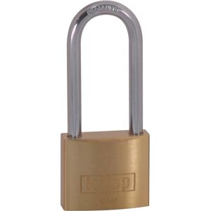 Kasp K12040L55D Brass Padlock - 40x55mm - Long Shackle Kasp K12040L55D Brass Padlock - 40x55mm - Long Shackle