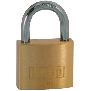 Kasp K12060 Cadenas en laiton - 60mm - Cadenas - Publicité Kasp K12060 Cadenas en laiton - 60mm - Cadenas - Publicité