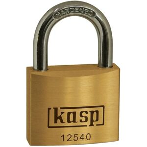 Kasp K12525A1 Premium mässingslås - 25mm - KA25251 Kasp K12525A1 Premium mässingslås - 25mm - KA25251