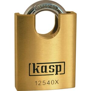 Kasp K12540XD Premium Messing Slot - 40mm - Gesloten Hangsluiting Kasp K12540XD Premium Messing Slot - 40mm - Gesloten Hangsluiting