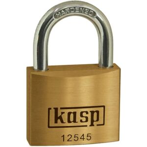 Kasp K12545D Brass Padlock - 45mm - Security Lock Kasp K12545D Brass Padlock - 45mm - Security Lock
