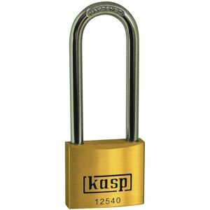 Kasp K12550L80A1 Gouden Hangslot - 50 mm - Gelukschakel - KA25501 Kasp K12550L80A1 Gouden Hangslot - 50 mm - Gelukschakel - KA25501