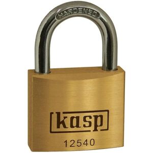 Kasp K12560A2 Premium Brass Padlock - 60mm - KA25602 Kasp K12560A2 Premium Brass Padlock - 60mm - KA25602
