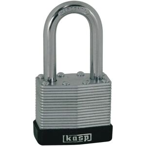 Laminat stål lås Kasp K13040L40D - 40x40mm - Lång hasp Laminat stål lås Kasp K13040L40D - 40x40mm - Lång hasp