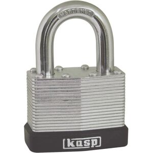Kasp K13050D Laminert stål-lås - 50mm Kasp K13050D Laminert stål-lås - 50mm