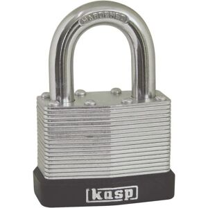 Kasp K13060A1 Laminert stål hængelås - 60mm Kasp K13060A1 Laminert stål hængelås - 60mm