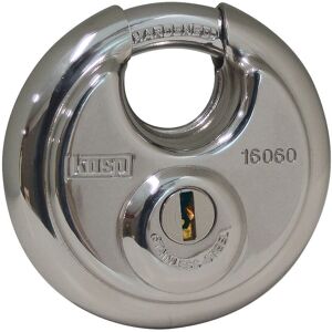 Kasp K16060D Stainless Steel 60mm Disc Padlock Kasp K16060D Stainless Steel 60mm Disc Padlock