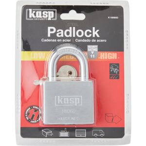 Kasp K18060D Hochsicherheits Stahlvorhängeschloss - 60mm Kasp K18060D Hochsicherheits Stahlvorhängeschloss - 60mm