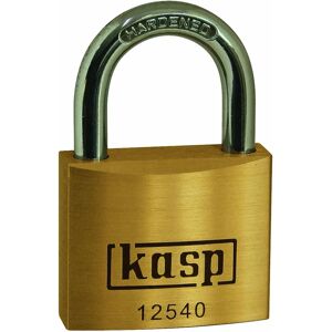 Kasp K12540A6 Premium Messing Vorhängeschloss - 40mm Kasp K12540A6 Premium Messing Vorhängeschloss - 40mm