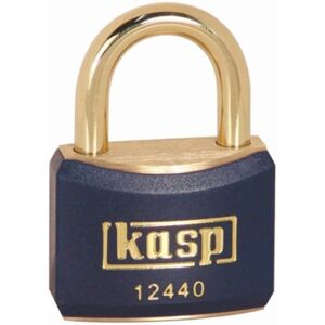 Kasp K12440BLUA1 Låslås i mässing - 40mm - Mässingshake Kasp K12440BLUA1 Låslås i mässing - 40mm - Mässingshake