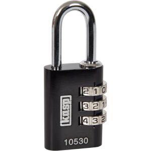 Kasp K10520BLAD Aluminium Combination Padlock - 20mm Black Kasp K10520BLAD Aluminium Combination Padlock - 20mm Black