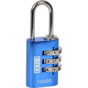 Cadenas à combinaison en aluminium Kasp K10520BLUD - Bleu - Publicité Cadenas à combinaison en aluminium Kasp K10520BLUD - Bleu - Publicité