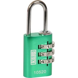 Antivol à combinaison en aluminium Kasp K10520GRED - 20mm Vert - Publicité Antivol à combinaison en aluminium Kasp K10520GRED - 20mm Vert - Publicité