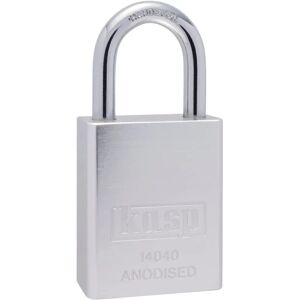 Serrure en aluminium massif Kasp K14040SILD - Argent - Serrure - Publicité Serrure en aluminium massif Kasp K14040SILD - Argent - Serrure - Publicité