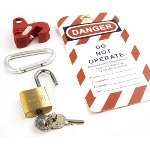 Kasp K81100 Essential Lockout Kit - Lockout Kit - Publicité Kasp K81100 Essential Lockout Kit - Lockout Kit - Publicité