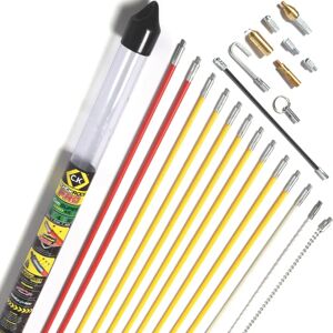 CK Tools CK Mightyrod Pro Cable Rod Set 12m - Cable Type CK Tools CK Mightyrod Pro Cable Rod Set 12m - Cable Type