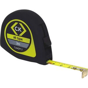 CK T3442M 3 Tape Measure - Soft Tech 3m CK T3442M 3 Tape Measure - Soft Tech 3m