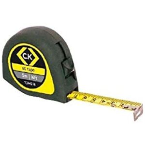CK Tools T3442M 5 Softech Tape Measure - Measuring Tape CK Tools T3442M 5 Softech Tape Measure - Measuring Tape