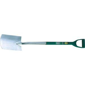 C.K. rustfrit stål skovl - 1040mm - Spade C.K. rustfrit stål skovl - 1040mm - Spade