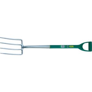 C.K Tools G5143 Tuingereedschap Grondvork - RVS tanden C.K Tools G5143 Tuingereedschap Grondvork - RVS tanden