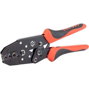 CK Tools T3682A Ratchet Crimping Pliers - Insulated Terminal 0.5-6.0mm² CK Tools T3682A Ratchet Crimping Pliers - Insulated Terminal 0.5-6.0mm²