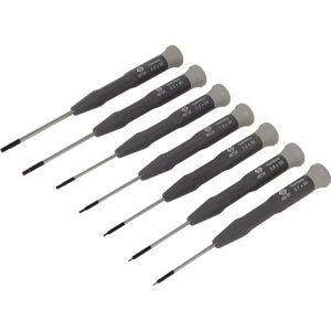 CK Tools T4874X Precision Hex Screwdriver Set - 7 Pieces CK Tools T4874X Precision Hex Screwdriver Set - 7 Pieces