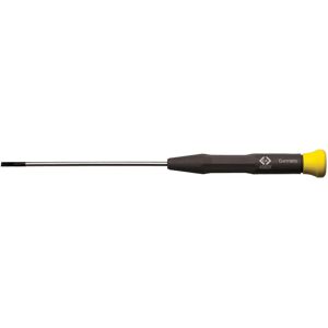 CK Tools T4880X 257 Precision Screwdriver - Slotted - 2.5x75mm CK Tools T4880X 257 Precision Screwdriver - Slotted - 2.5x75mm